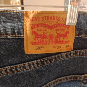 Levi Signature by Levi Strauss 502tn W30 L30 size:S